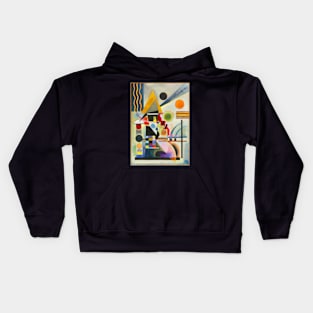 Bauhaus Where Form Meets Function Kids Hoodie